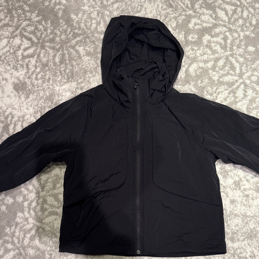 lululemon Black Hooded Jacket